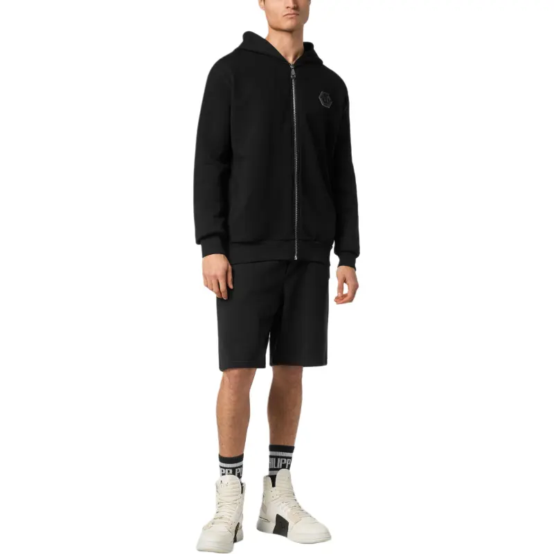 PHILIPP PLEIN SS25 Sweatshirt Men's Black-4