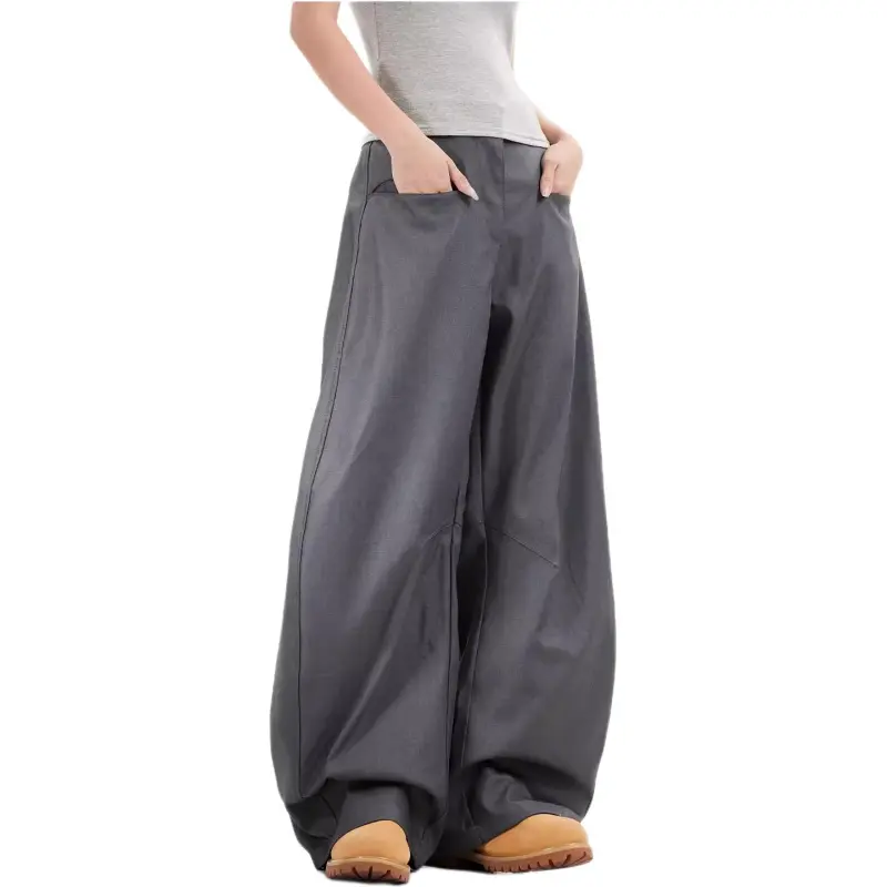 KVIV Suit Trouser Men's Heather Gray -6