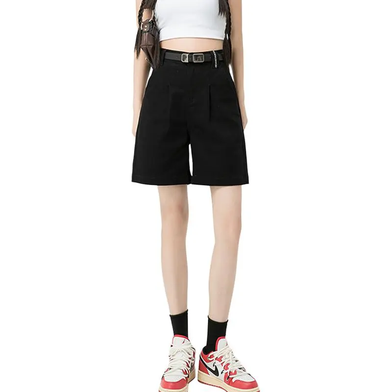 Garbege Denim Shorts Women's-11