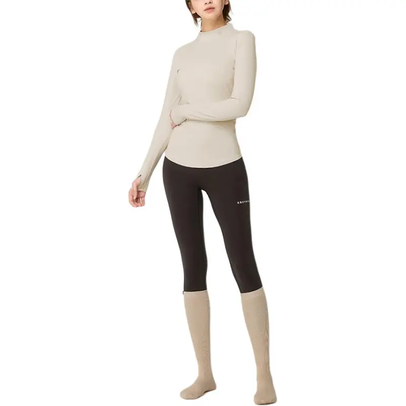 XEXYMIX T Shirts Women's Cream-3