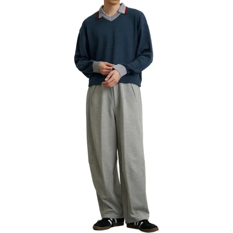 PUBLIC TOKYO SS25 Knitwear Men's Blue-2