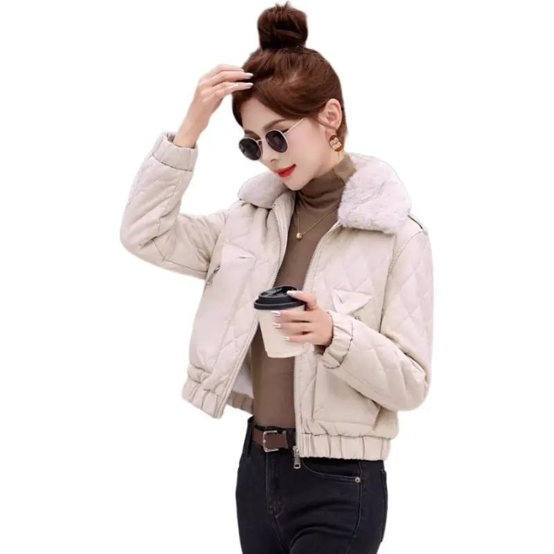 Yi Mengyuan Puffer Jacket Women's-6