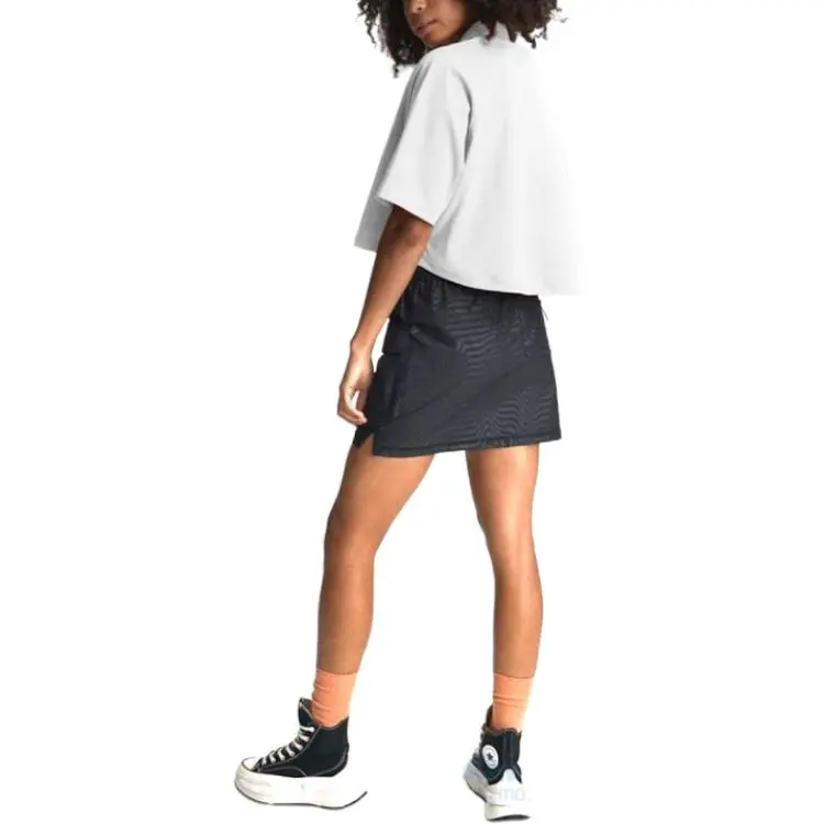 Converse Cargo Short Skirts Women's Black-2