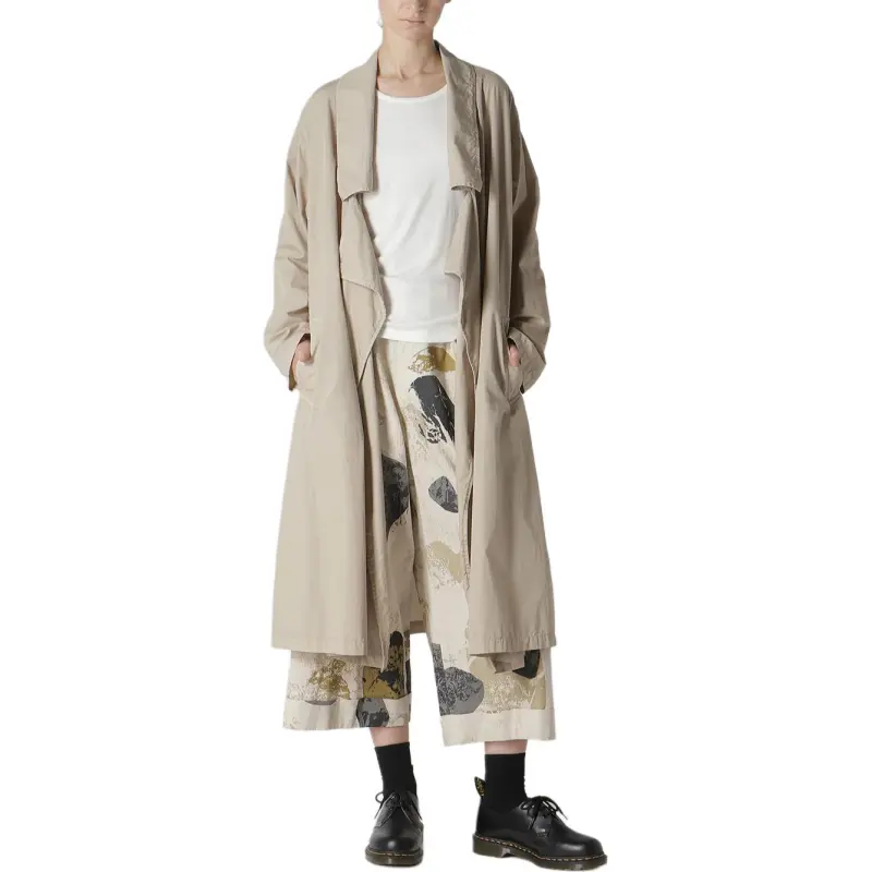 Yohji Yamamoto Abstract print Trousers-3