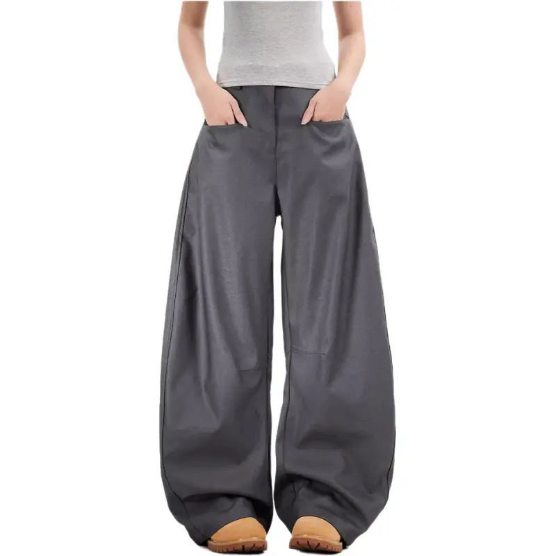 KVIV Suit Trouser Men's Heather Gray -2