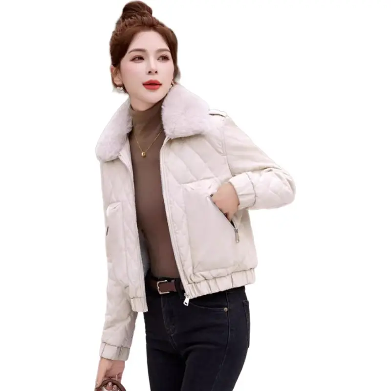Yi Mengyuan Puffer Jacket Women's-5