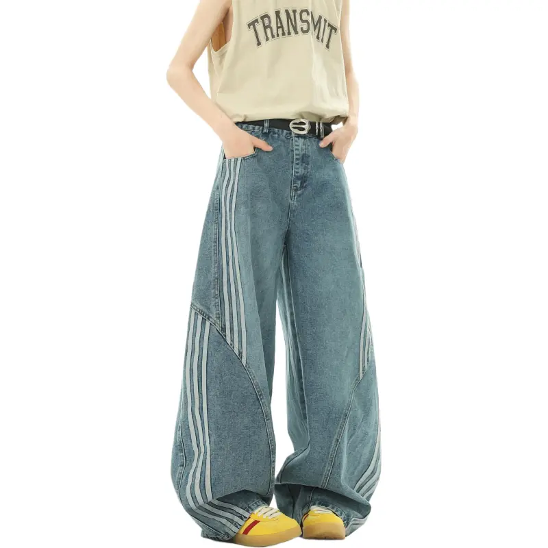 Weles Jeans Unisex Blue-4
