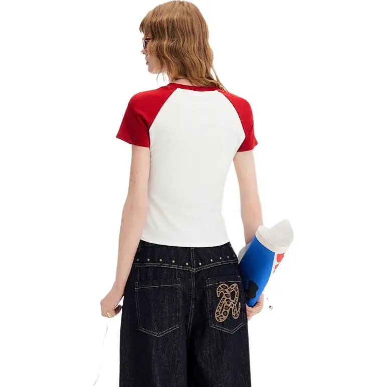UNIFREE Raglan Sleeve T Shirt Women's-6
