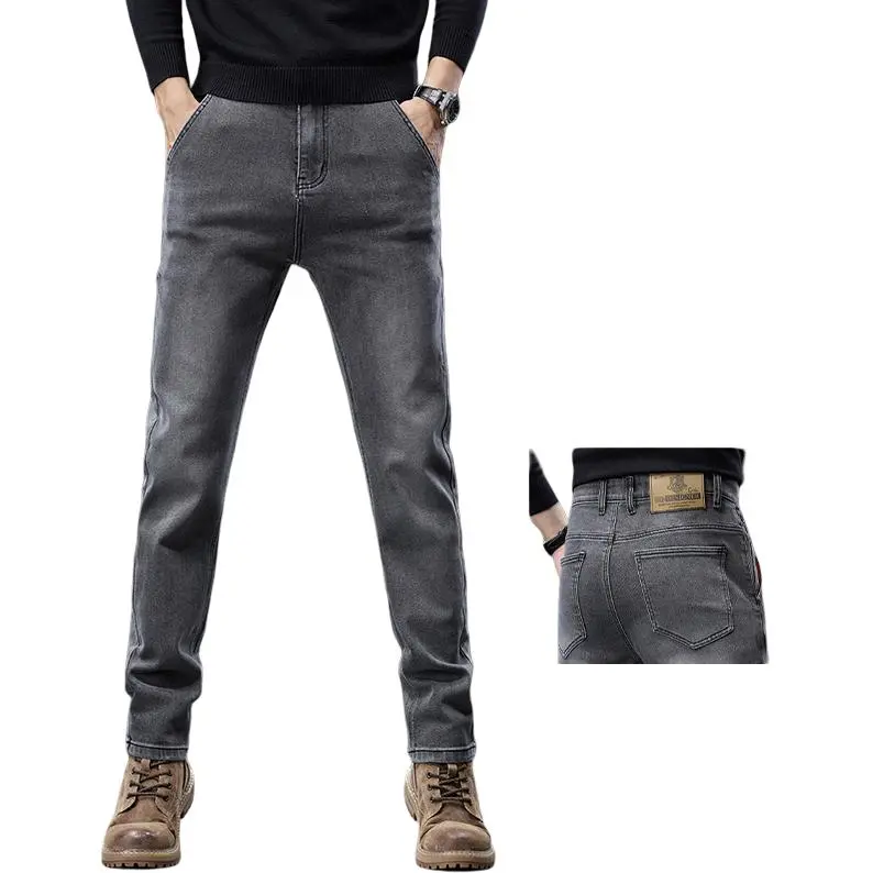 PIERRE CARDIN Jeans Men's Black Gray-2