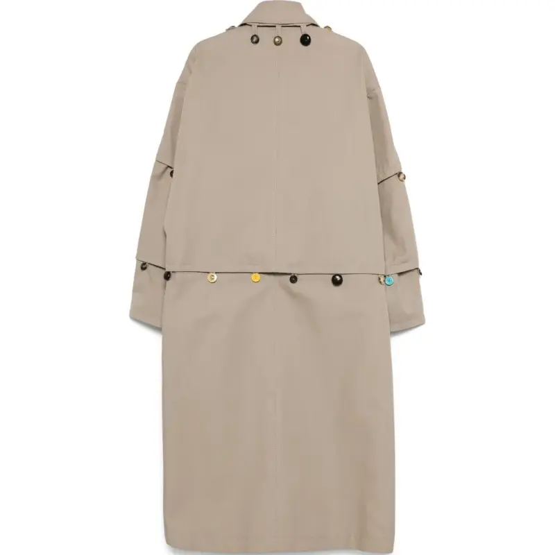 MOSCHINO Cotton Coat-1