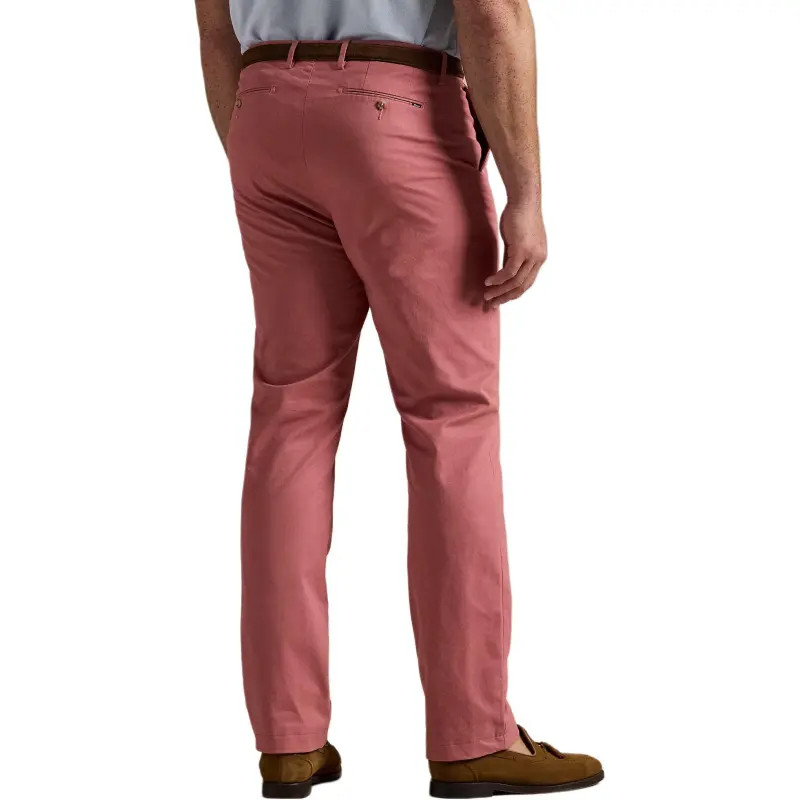 Ralph Lauren Casual Pants Men's Canvas Pink-3