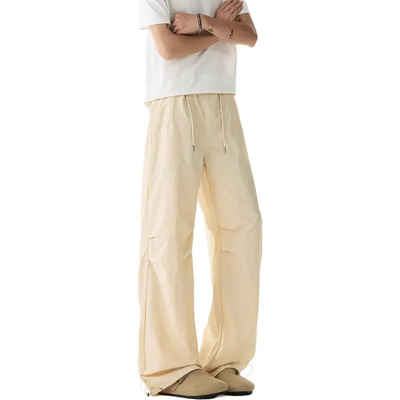RASHOMONG Casual Pants Unisex-9