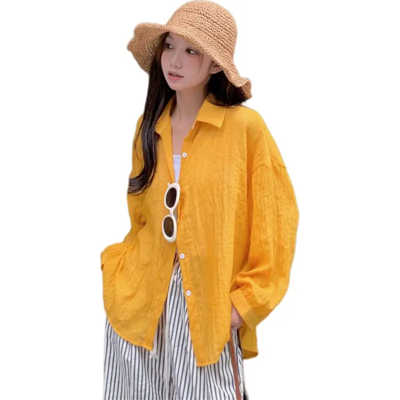 Mu Xiao Xin Cropped Coat Women's-6