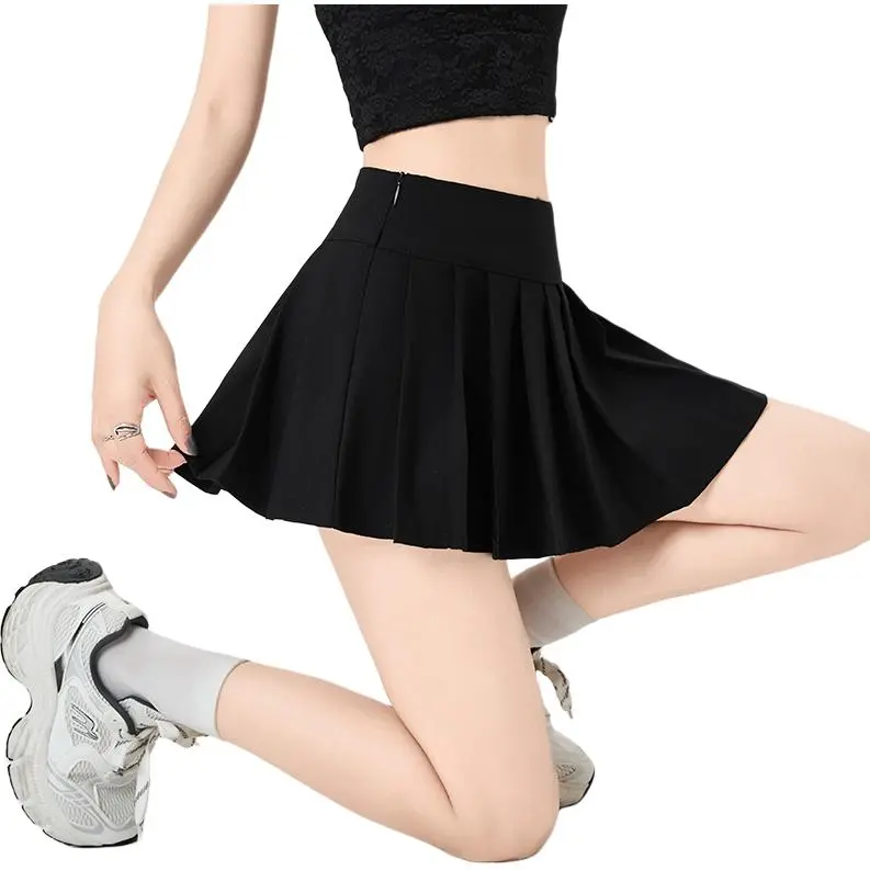 Mu Xiao Xin Casual Short Skirts Women's-4