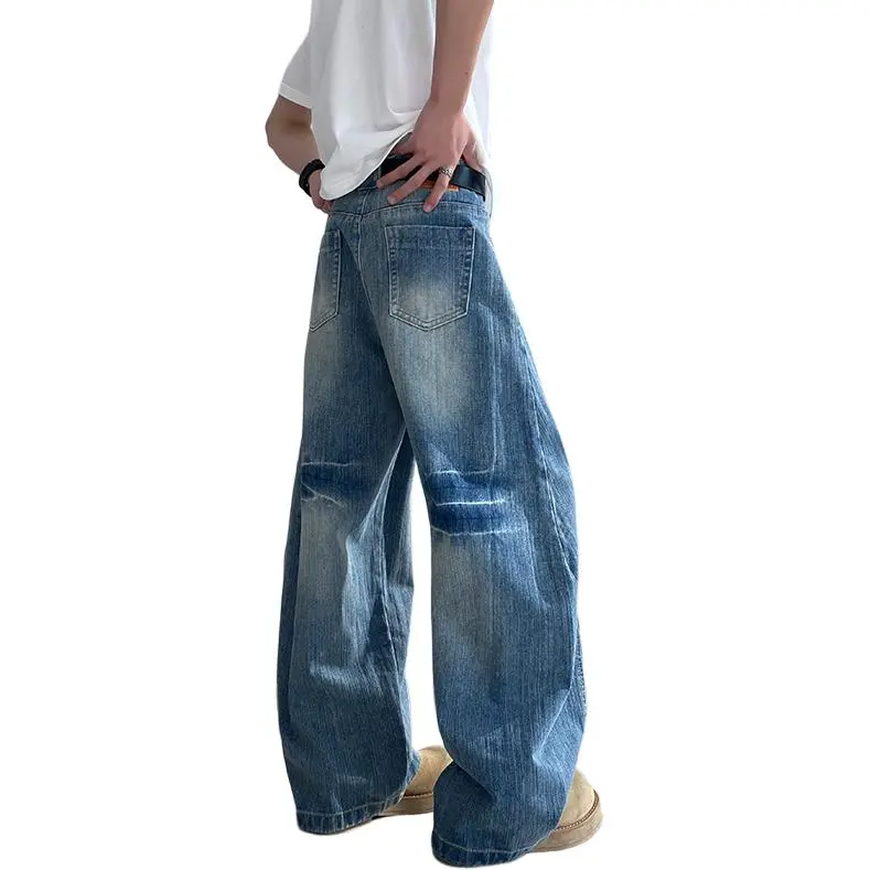 HCHUICHENG Jeans Unisex-1