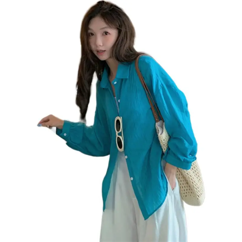 Mu Xiao Xin Cropped Coat Women's-2