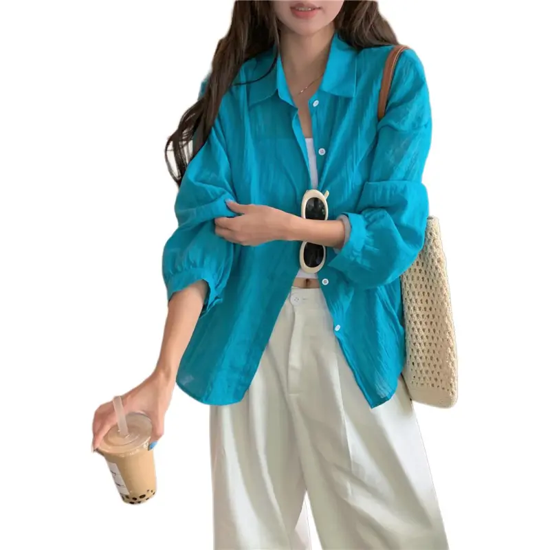 Mu Xiao Xin Cropped Coat Women's-1