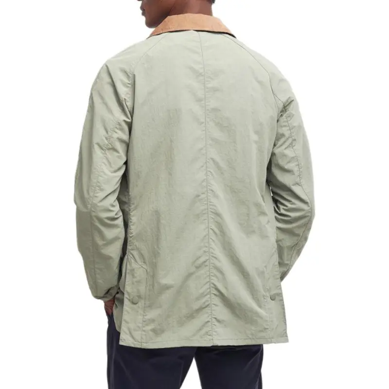 BARBOUR Jackets & Coats Men's Light Green-3