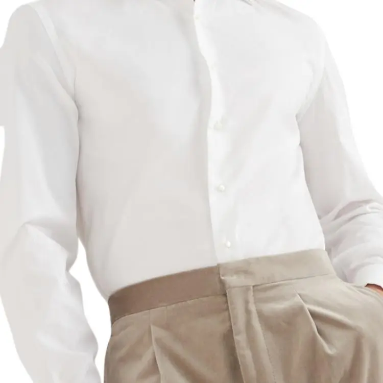 Brunello Cucinelli Shirt Men's White-4