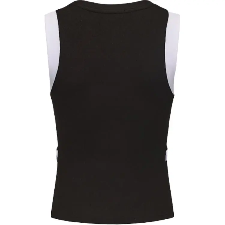 GIMING Tank Tops Women's Black+White-1