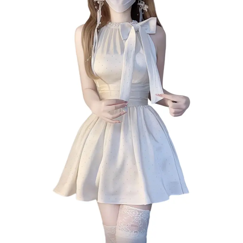 Dior Beauty Sleeveless Dress Women's-2