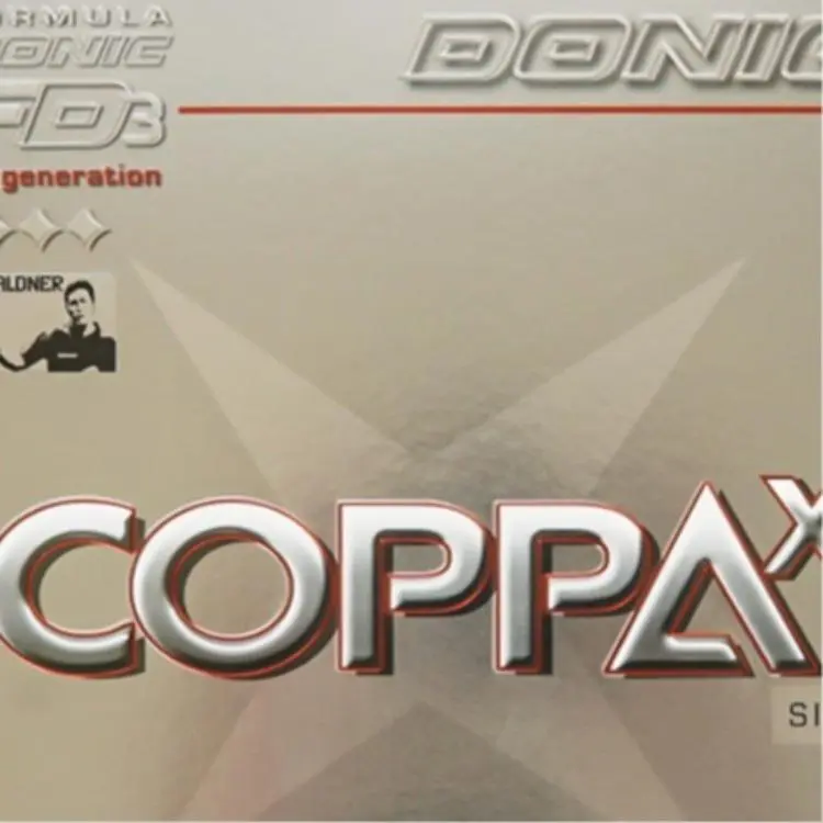 DONIC Coolba X3 Table Tennis Rubbers Inverted Rubber Fast Attack Combined With Loop Compatibility MAX Black-2
