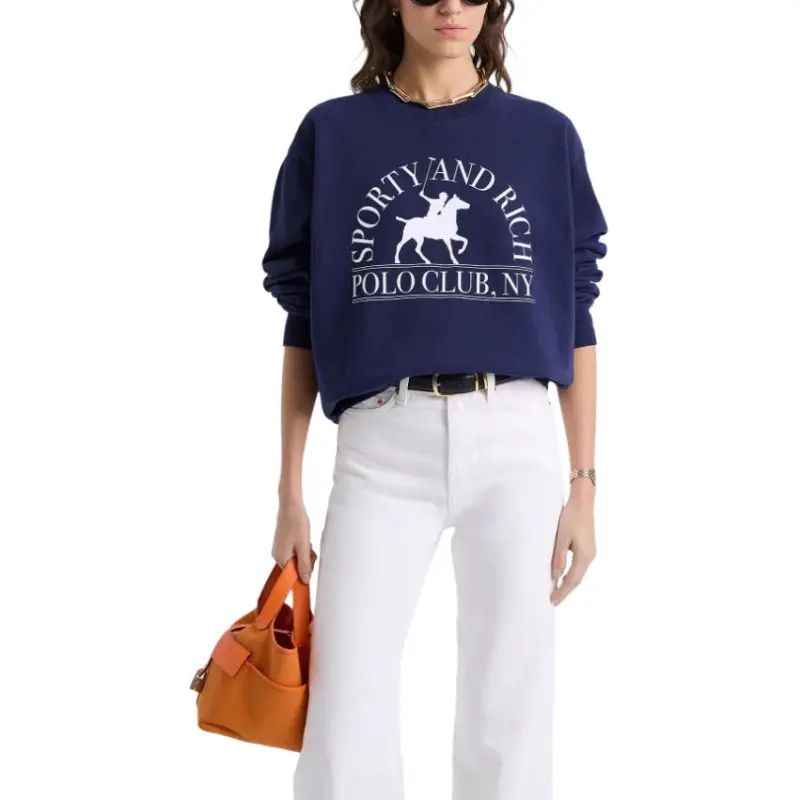 SPORTY & RICH Cotton Sweatshirt-2