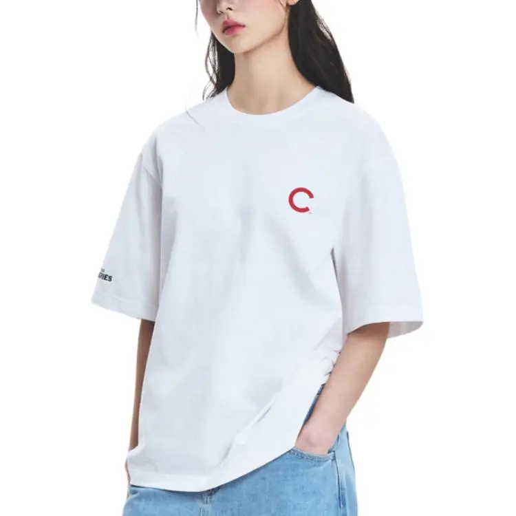 MLB T Shirts Unisex White-2