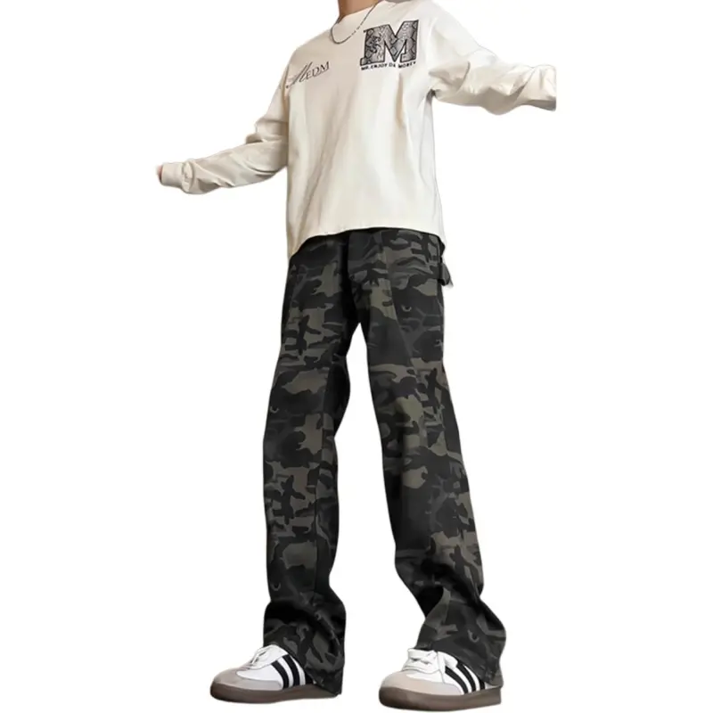 City Hipster Cargo Pants Unisex-5