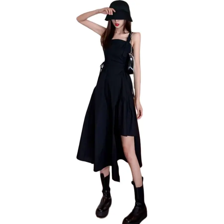 GOSO Slip Dresses Women's Image Color-2