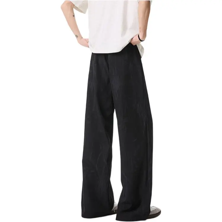 FAWENXIANGZI Casual Pants Men's-5
