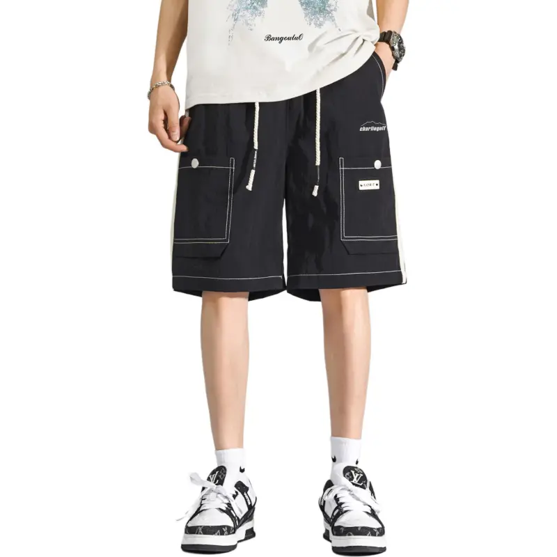 CHARLIE GOLF Casual Shorts Unisex-7