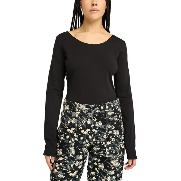 Timberland T Shirt Women's Black-2