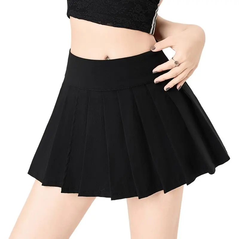 Mu Xiao Xin Casual Short Skirts Women's-2