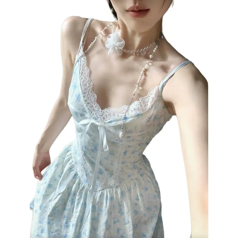 GOSO Slip Dresses Women's Image Color-6