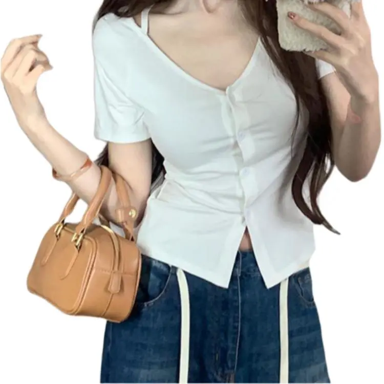Mu Xiao Xin T Shirts Women's-2