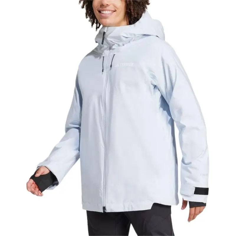 Adidas Ski Tops Unisex Light Blue-1