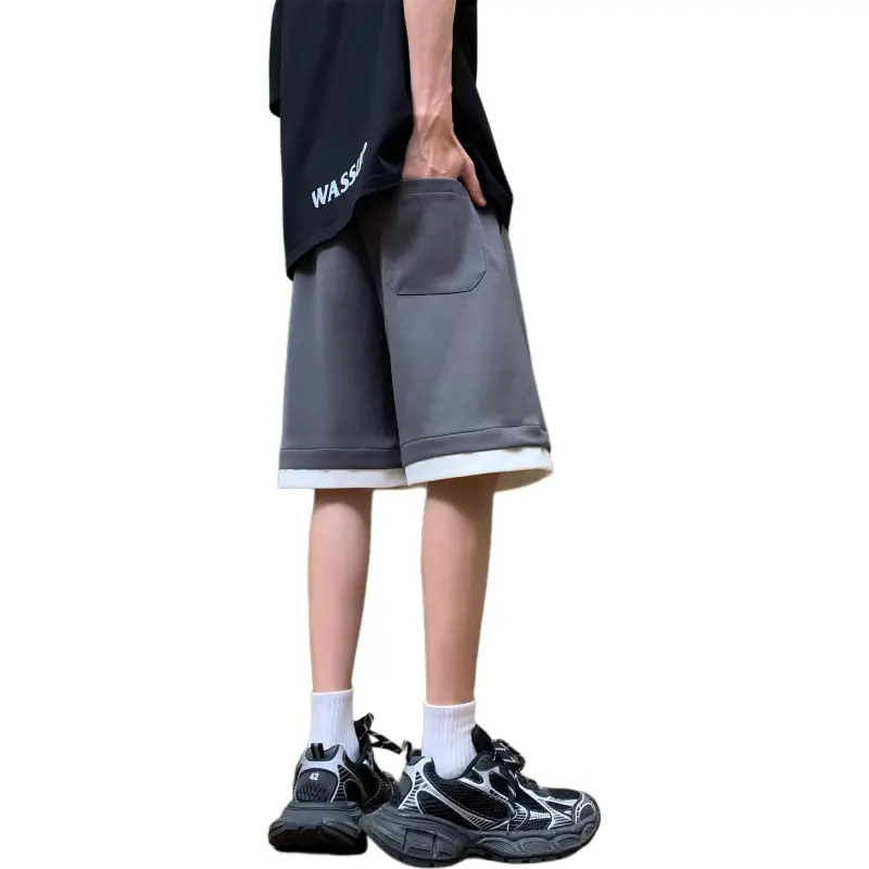 A/2/8/T Casual Shorts Unisex-11