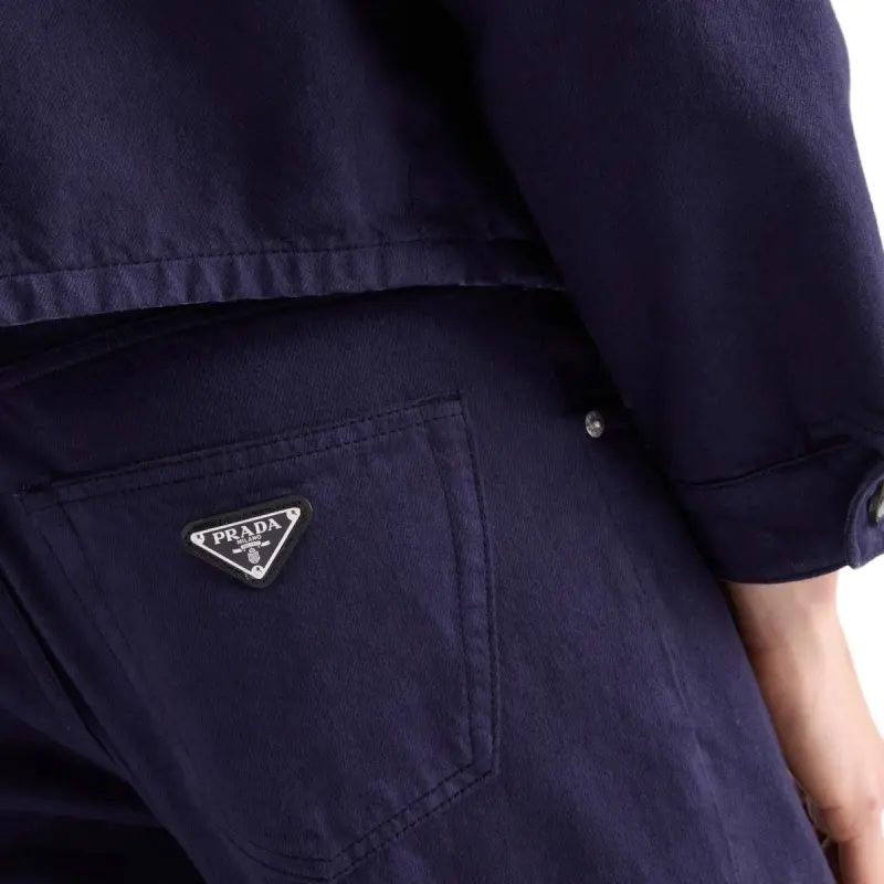 PRADA Jeans Men Purple-4