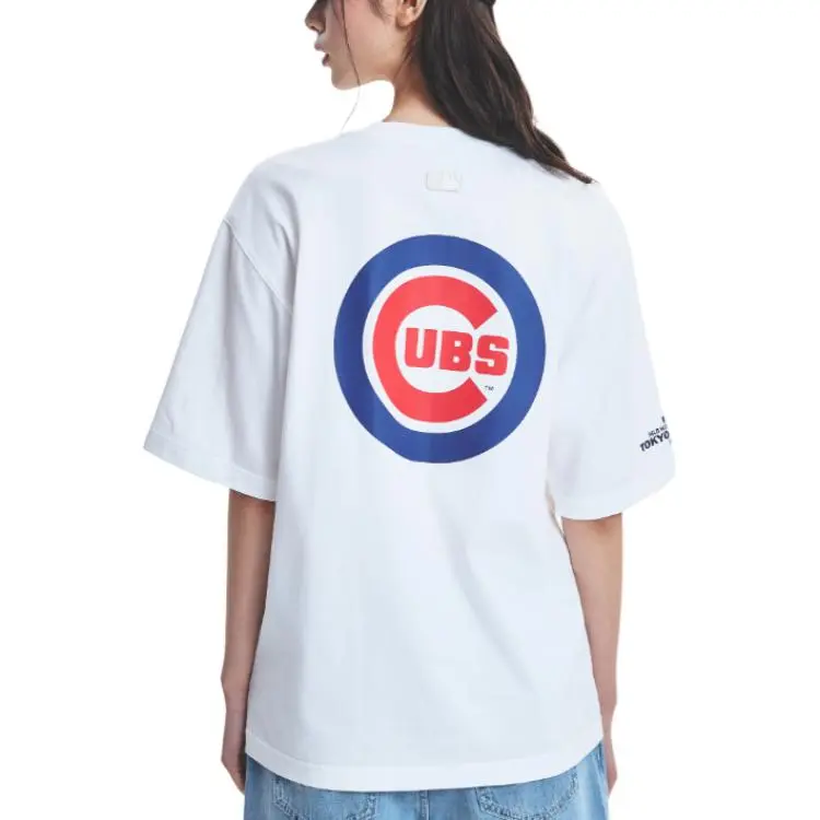 MLB T Shirts Unisex White-3