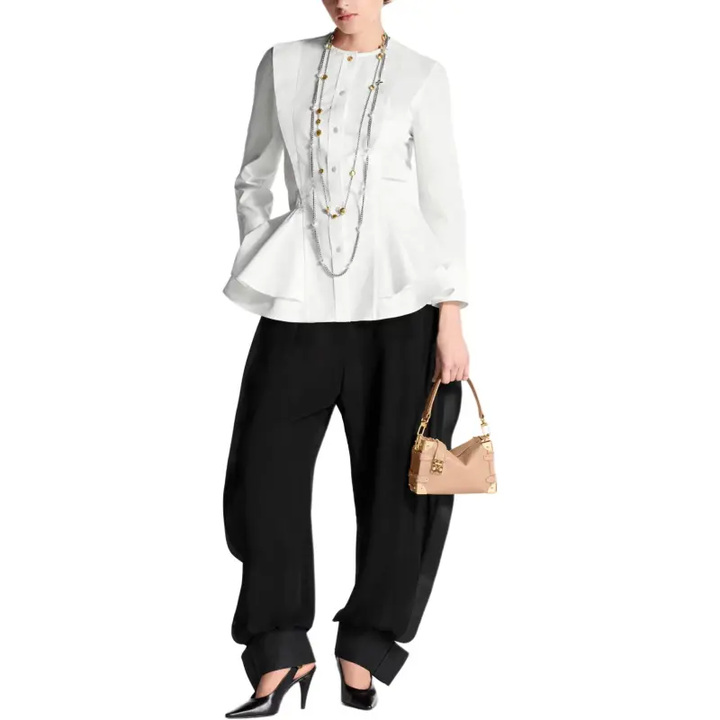 LOUIS VUITTON Shirt Women's White-1