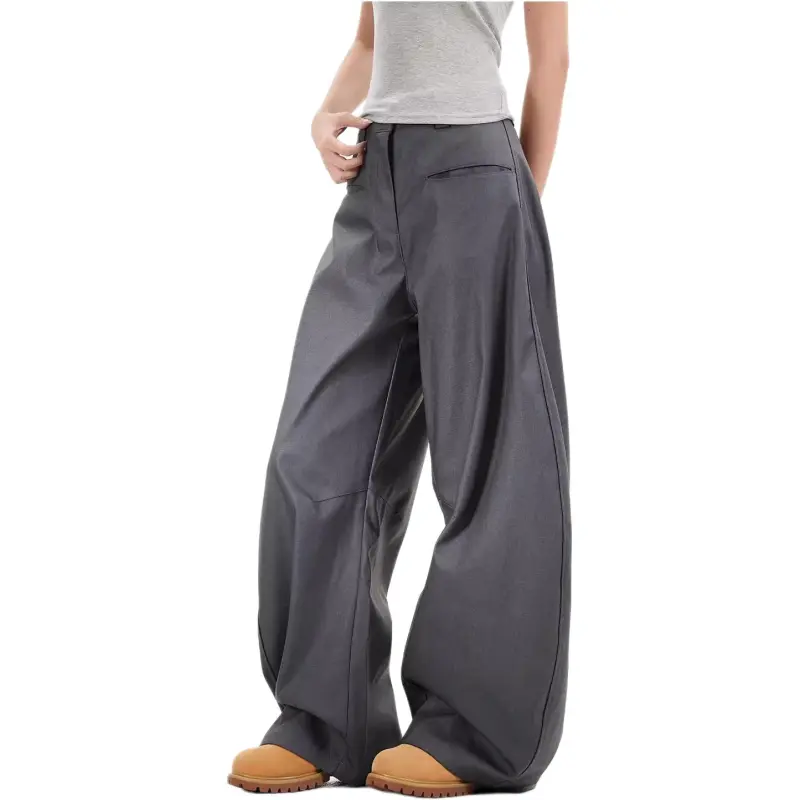 KVIV Suit Trouser Men's Heather Gray -7
