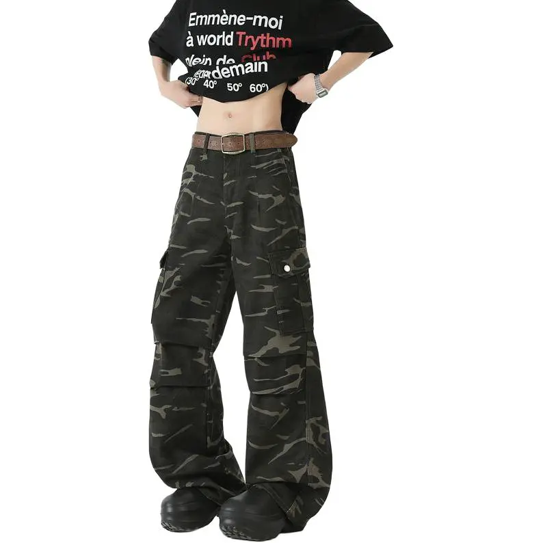Glona Klio Jeans Unisex Camouflage-4