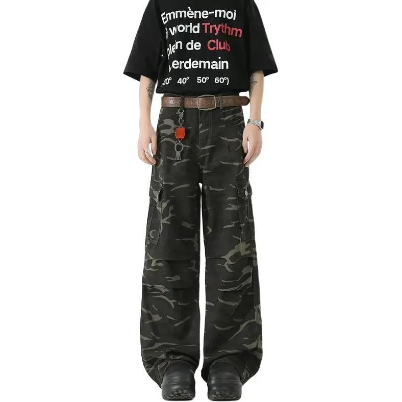 Glona Klio Jeans Unisex Camouflage-1