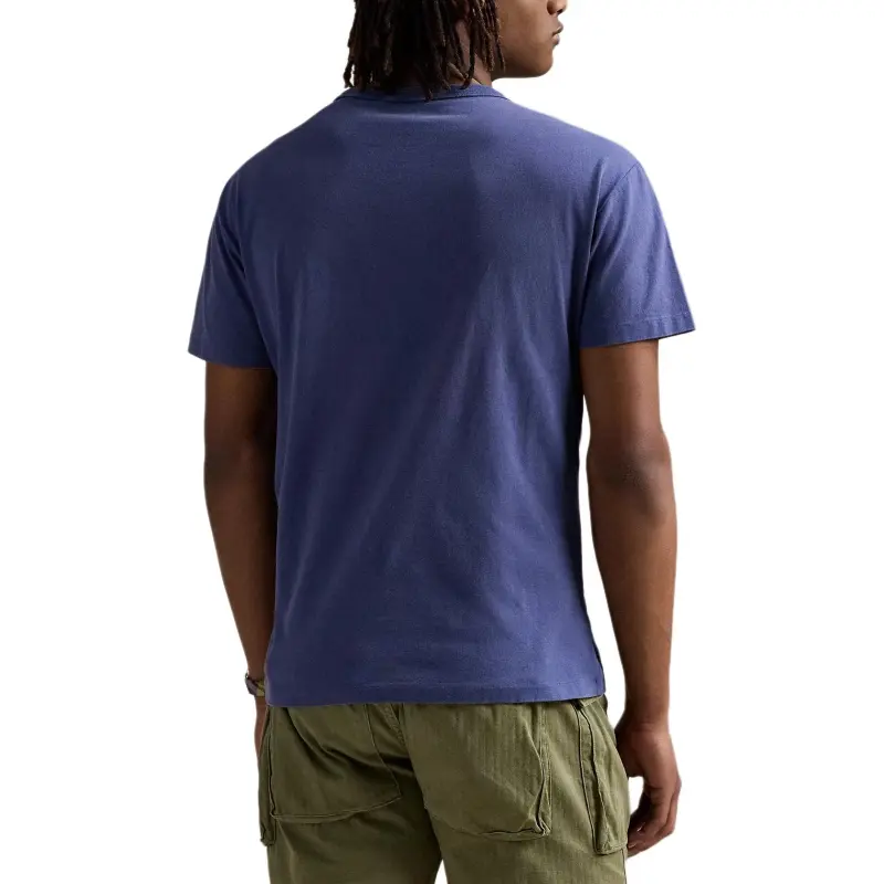 Polo Ralph Lauren T Shirt Men's Marine Blue-2