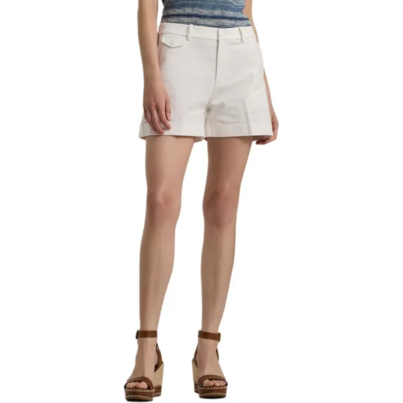 LAUREN RALPH LAUREN Casual Shorts Women's White-2