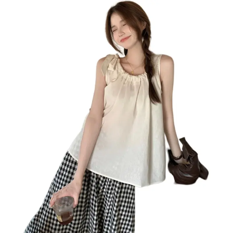 Flowers In Water Camisole Women's-3