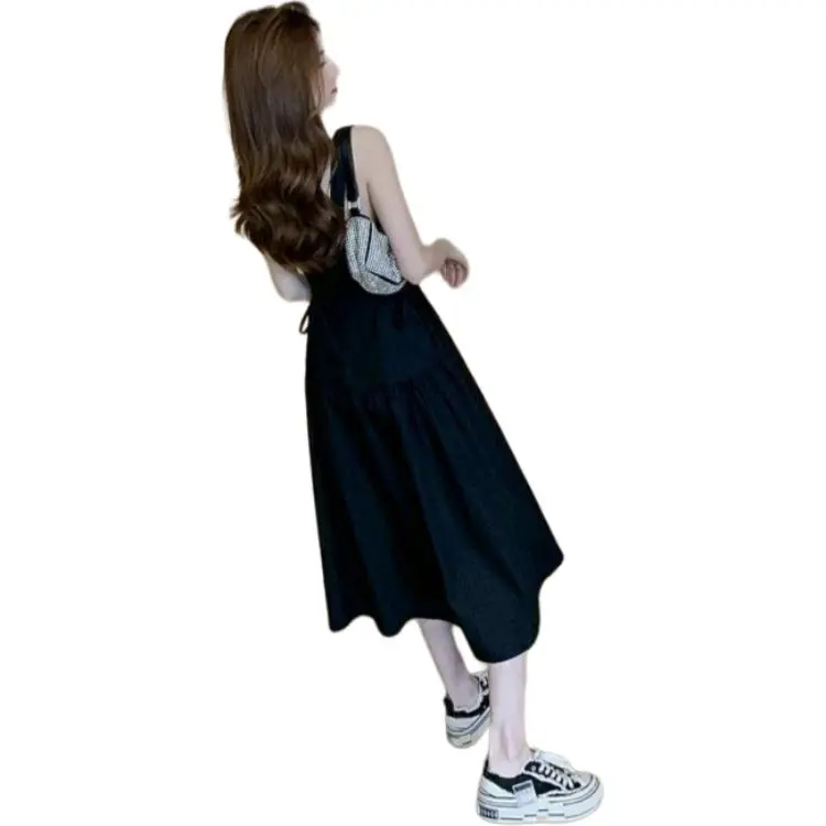 GOSO Slip Dresses Women's Image Color-1