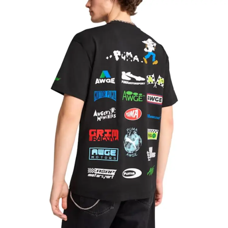 PUMA A$AP Rocky X PUMA Pocket Men's Tee-4