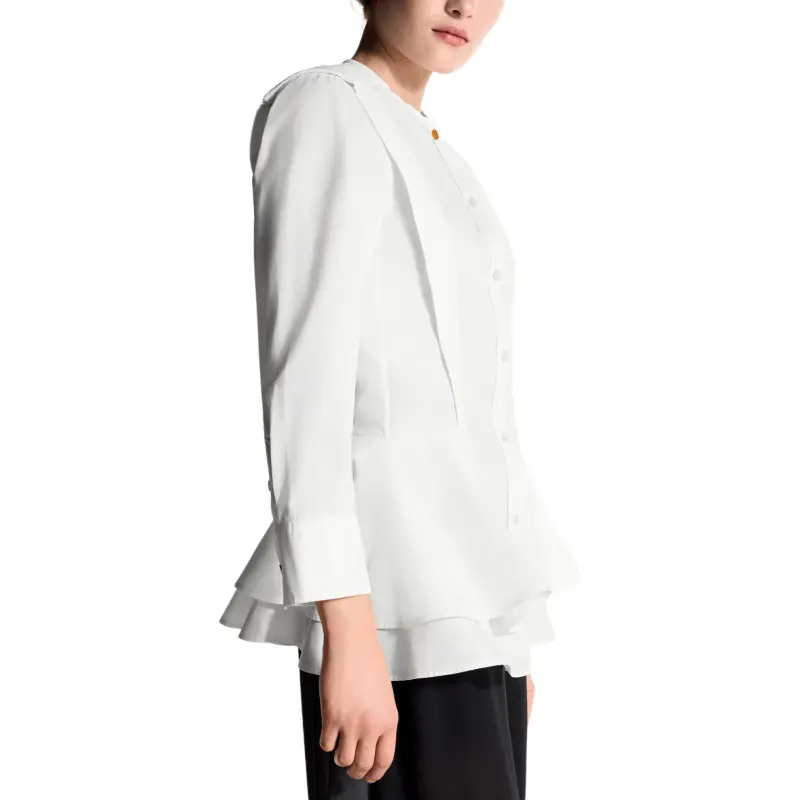 LOUIS VUITTON Shirt Women's White-3